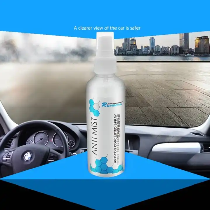 Wholesale liquid car Glass Windshield anti fog spray for car