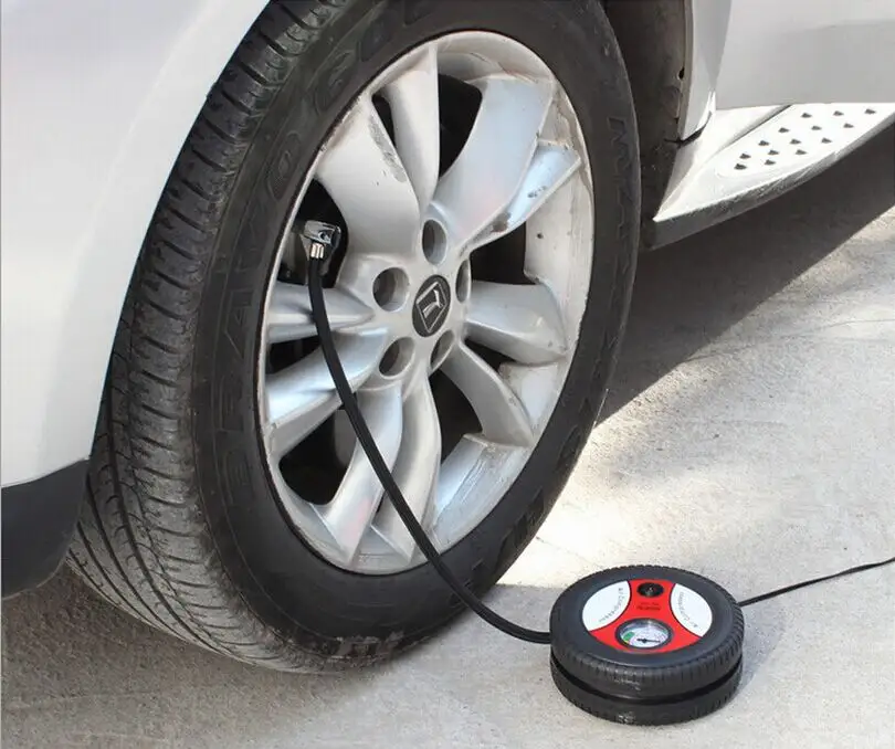 Portable Car Air Compressor Mini Tire Inflator