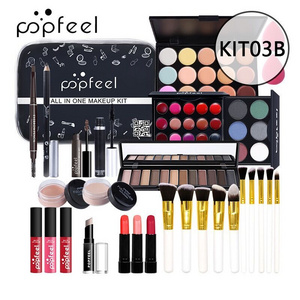 All-in-one Makeup Gift Set Makeup Kit for Women Full Kit Include Makeup Brush Set Eyeshadow Palette Lip Gloss Set