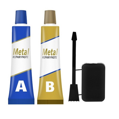 Repair Adhesive Glue Cast Iron Sealant Defect Repair Casting Cold Weld Glue Fast Curing Epoxy Resin Liquid Gum Ab Glue