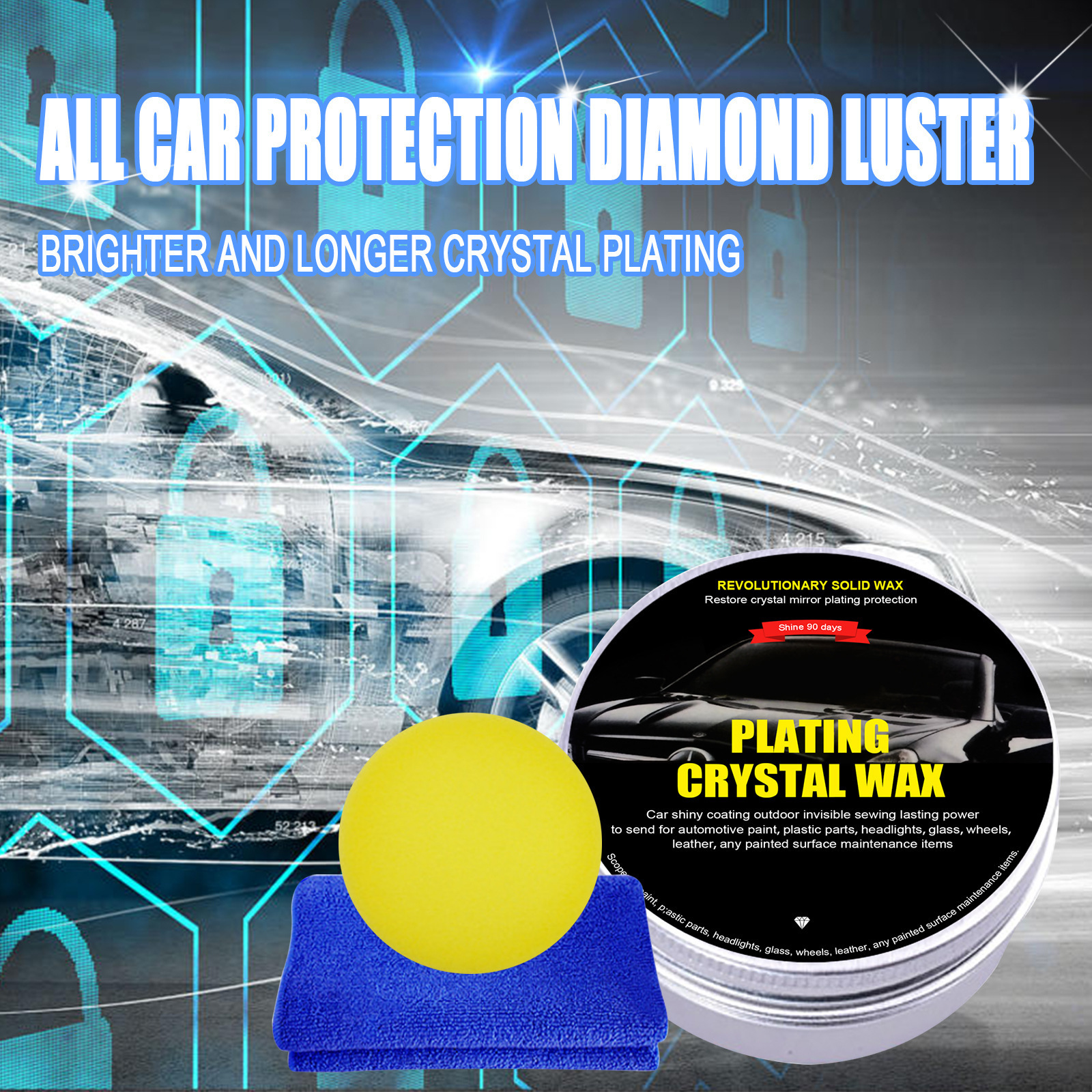 Car Polishing Compound Machine Polish Scratch Detailing Auto Swirl Remover Scratches Repair Polishing Wax