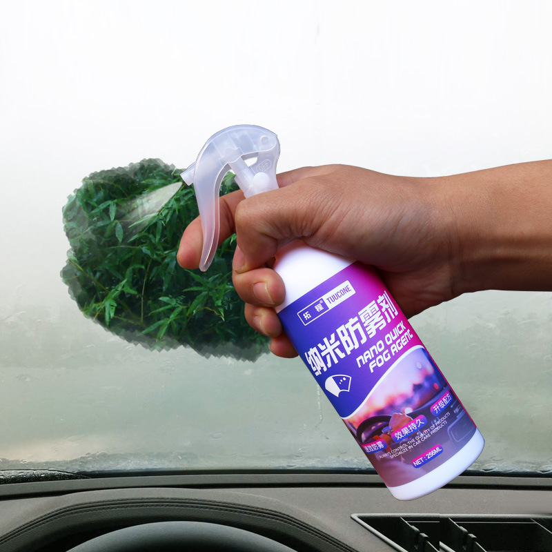 Wholesale multi-purpose car glass anti-fog agent car windshield care spray anti fog spray for glasses