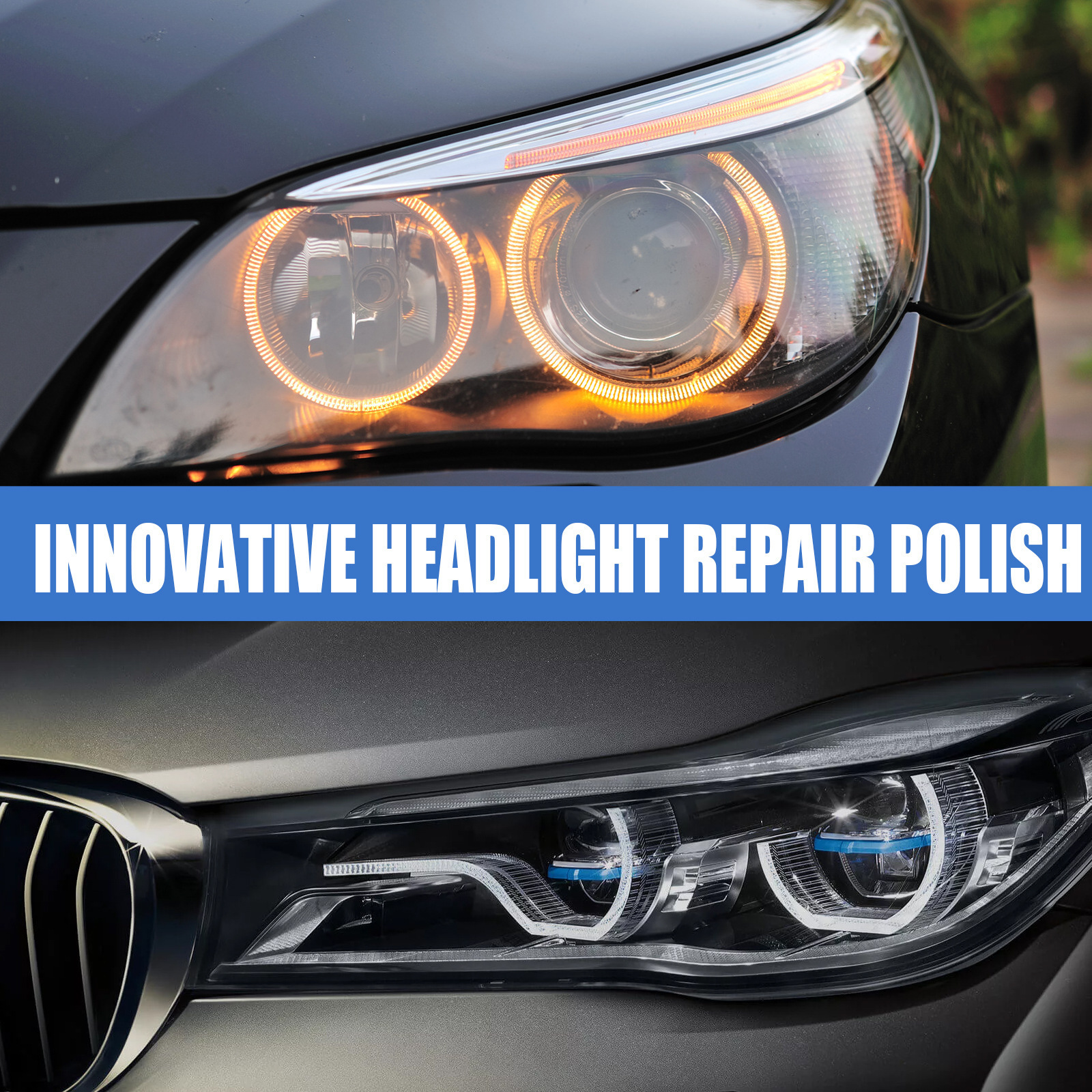 Car headlight repair liquid car light plating crystal renovation repair agent car headlight coating renovation repair agent