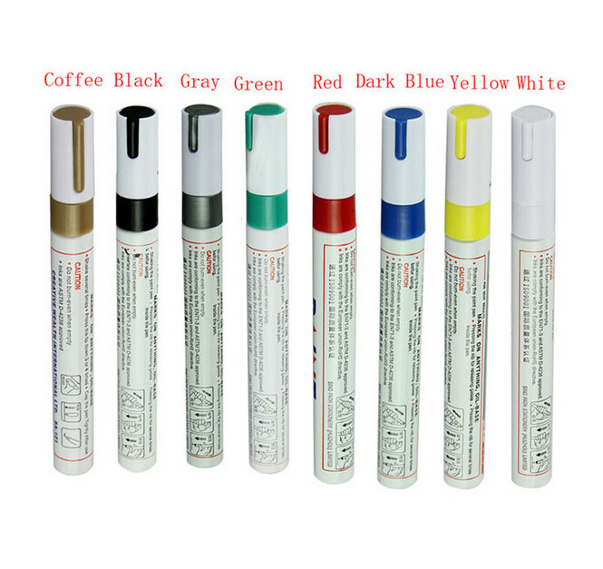 Multipurpose dot paint container medium markers pen car scratch repair pen professional car scratches repair remover pen