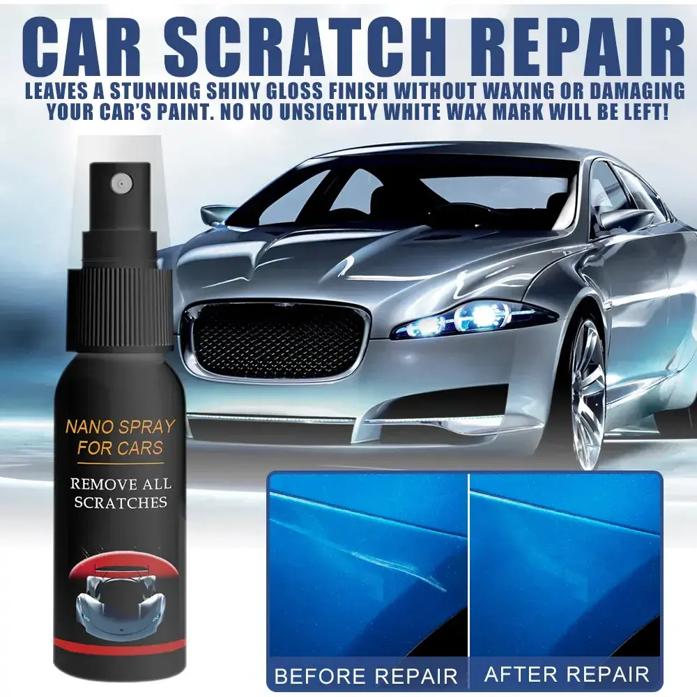 Private Label Custom Car Scratch Repair Tool Car Body Coating Scratch Repairing Agent Spray Automotive Scratches Removal Spray