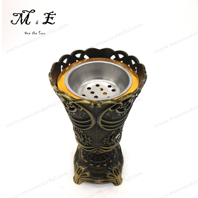 Mini brass incense burner india bakhoor burner