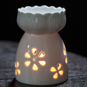 Wholesale Custom Incense Burner Ceramic Wax Melts Warmer Aroma Oil Burner