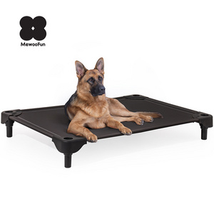 MewooFun The Original Cooling Elevated Pet Bed Portable Raised Dog Cot Durable Raised Pet Beds