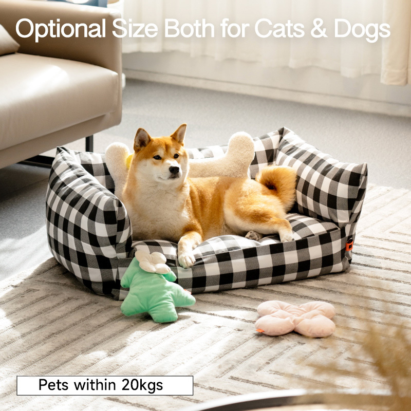 MewooFun Eco Friendly High Quality Nest Couch Pet Premium Washable Dog Pet Bed for Dogs and Cats