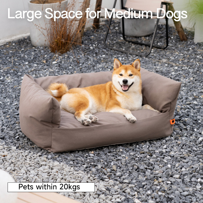 MewooFun Eco Friendly High Quality Nest Couch Pet Premium Washable Dog Pet Bed for Dogs and Cats