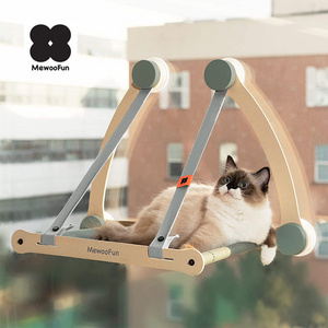 MewooFun Cat Bed Window Strong Suction Cup Luxury Cat Perch Wall Mount Hammock for Cat