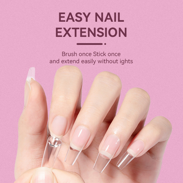 Mxbon Extra Strong Nail Glue With Brush 7g Acrylic Nails Glue