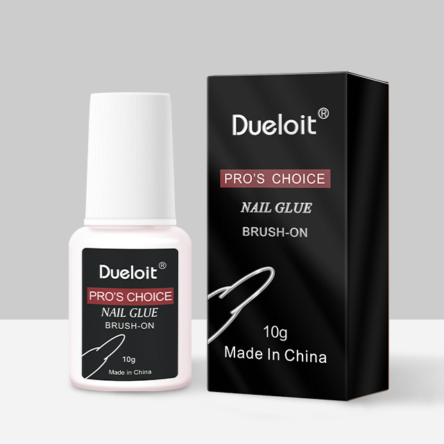 Wholesale High Quality Wholesale Cheap 10g Nail Glue Professional OEM Beauty Nail False Art Decoration Tips Nail Glue