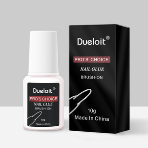 Wholesale High Quality Wholesale Cheap 10g Nail Glue Professional OEM Beauty Nail False Art Decoration Tips Nail Glue