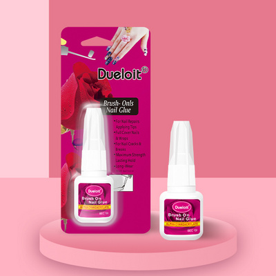 Free Design Strong Nails Bonding Nail Glue Professional Private Label Adhesive Gel Nail Polish Art Glue