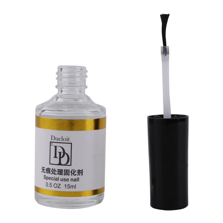 Nail Art Jewelry Metal Alloy Drill Diamond 15ml DD Curing Agent Non Toxic Nail Glue