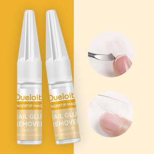 Nail Glue Remover for Acrylics Press On Nails 4.5g Clear vegan and cruelty free Nail Glue Debonder