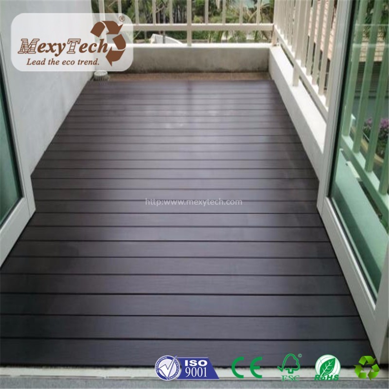 balcony patio swimming pool wood plastic composite wpc decking