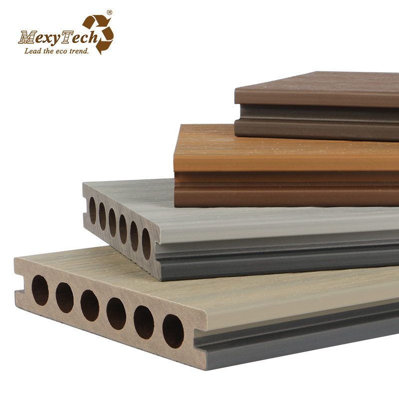 Mexytech wpc decking industrial tiles composite outdoor wood