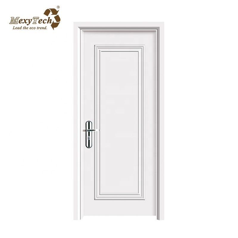 Garage Door 180 Degree Hinge French 16x7 Frosted Glass Entry Doors Office Doors Interior WPC Fireproof Soundproof Swing Aluminum