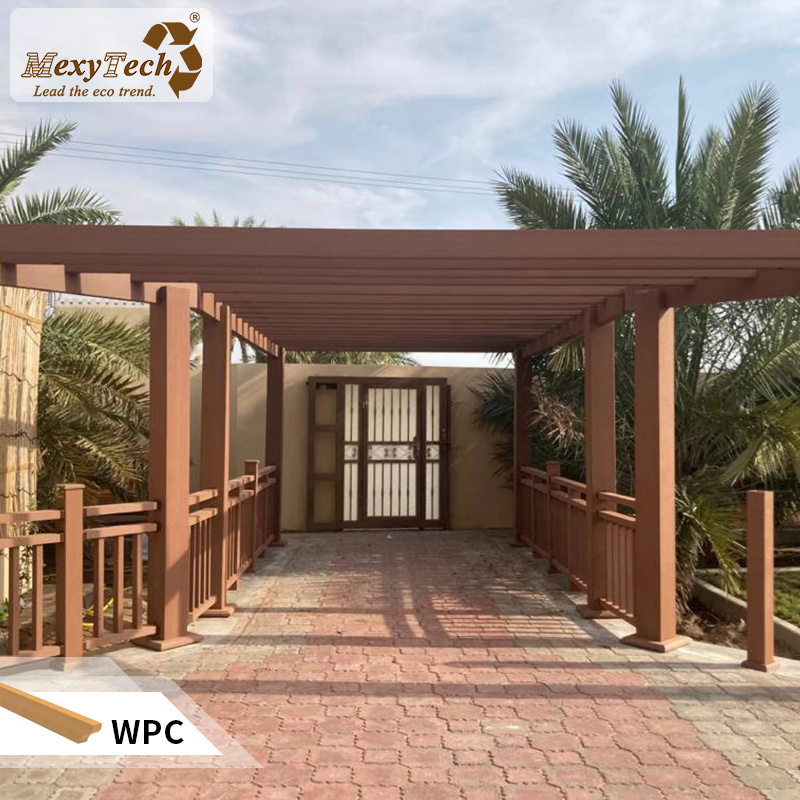 Balcony pergola outdoor wood pergola gazebo