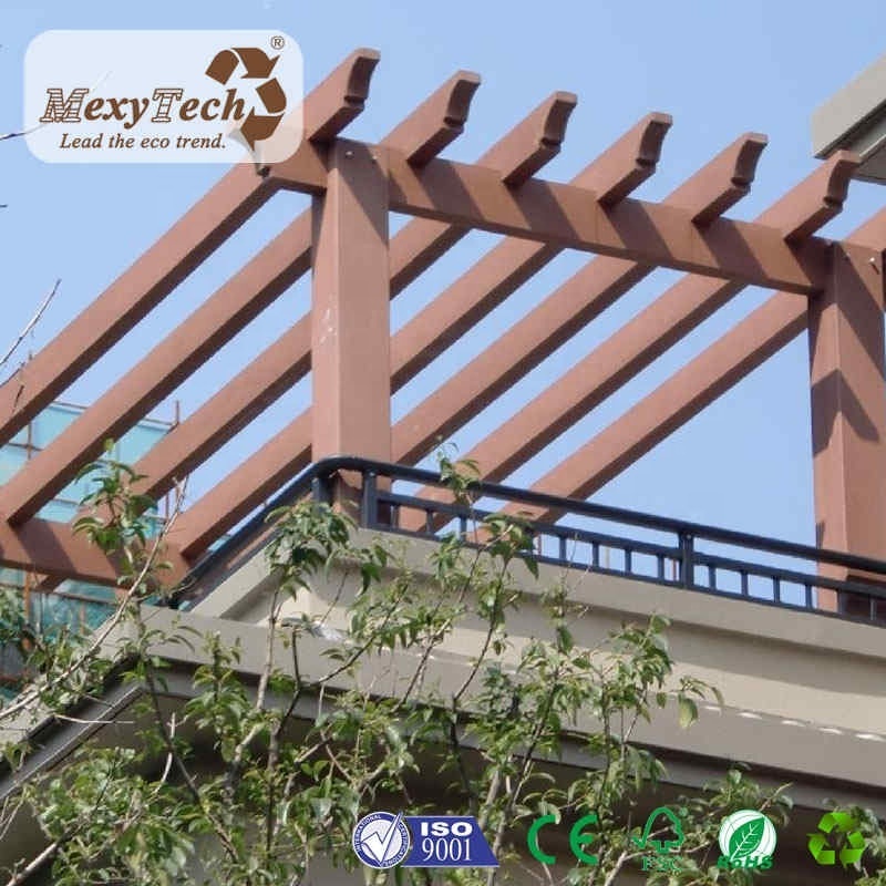 Balcony pergola outdoor wood pergola gazebo