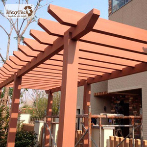 Wooden pergola gazebo outdoor garden pergola