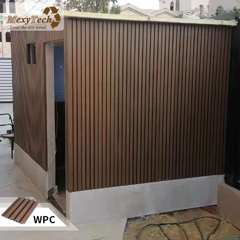 Mexytech wpc exterior wall cladding wood decorative waterproof wall panel