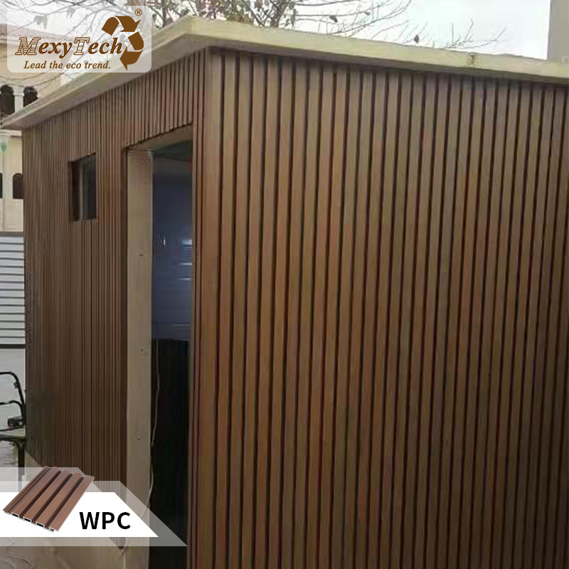 Mexytech wpc exterior wall cladding wood decorative waterproof wall panel