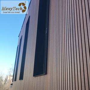 Mexytech wpc exterior insulation wall cladding wood decorative waterproof wall panel