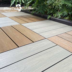 ECO Ready When You Are On Grass Deck Price Outdoor Wood Tiles Over Concrete WPC