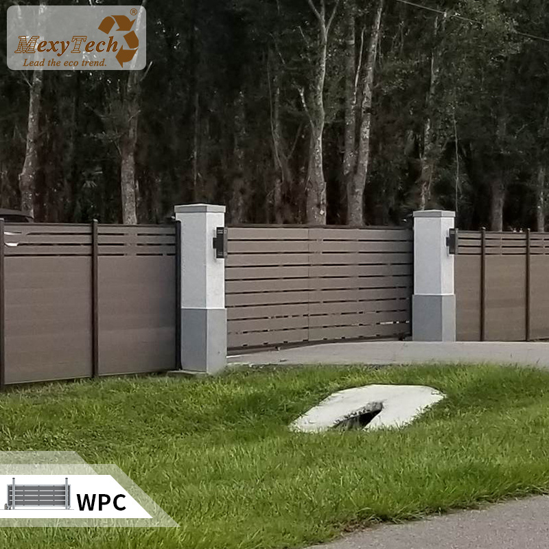 europe fences and gates garden composite wooden driveway gates for houses