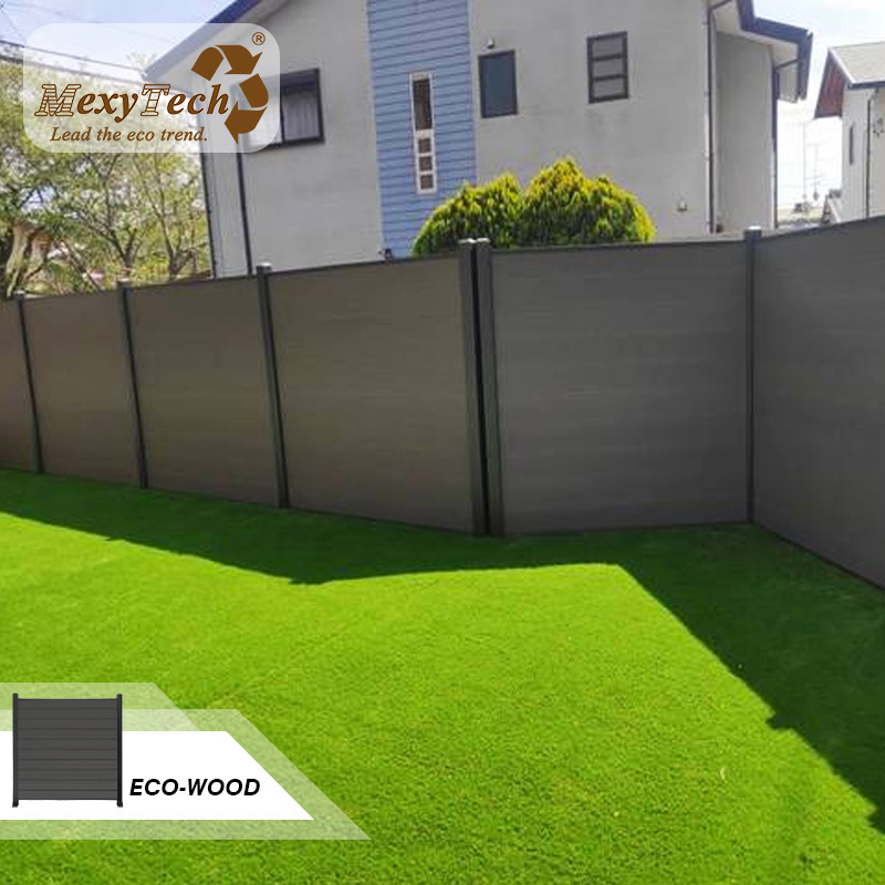 Mexytech Safety Composite Fence Trellis Wood Fence Panels