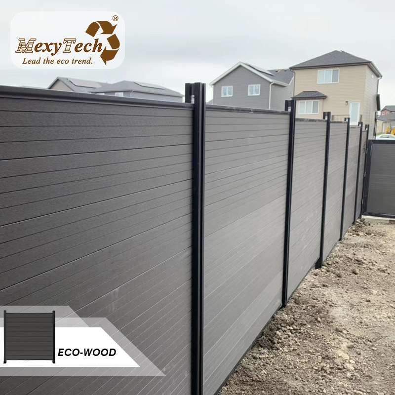 Mexytech Safety Composite Fence Trellis Wood Fence Panels