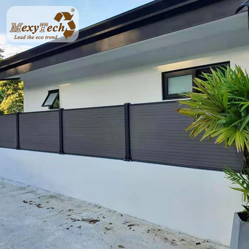 Mexytech Safety Composite Fence Trellis Wood Fence Panels