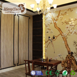 China Foshan MexyTech Beautiful wall panels wall interior/pvc wall panel wood/decorative wall panel wood molding