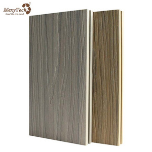 MexyTech fireproof poly  decking wood board building material composite timber