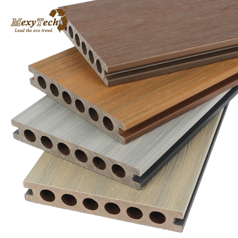 Mexytech wpc decking industrial tiles composite outdoor wood