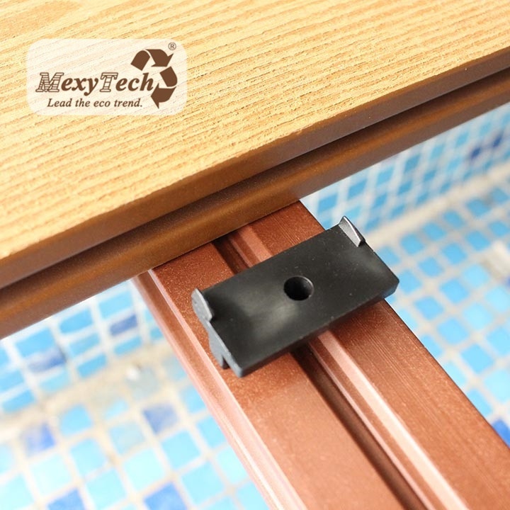 Wpc Decking Accessories  install system flooring metal clips