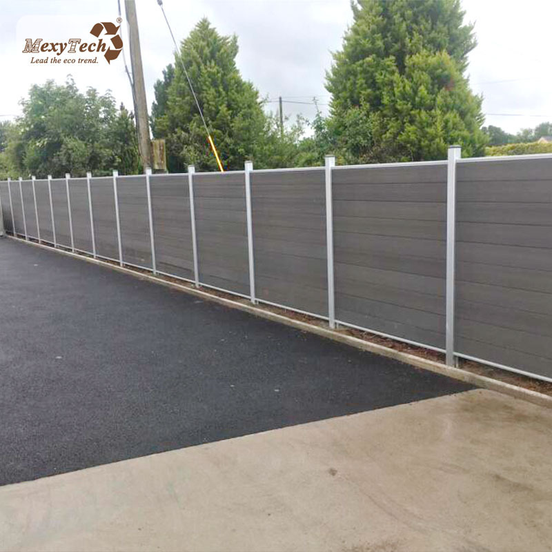 Mexytech Safety Composite Fence Trellis Wood Fence Panels