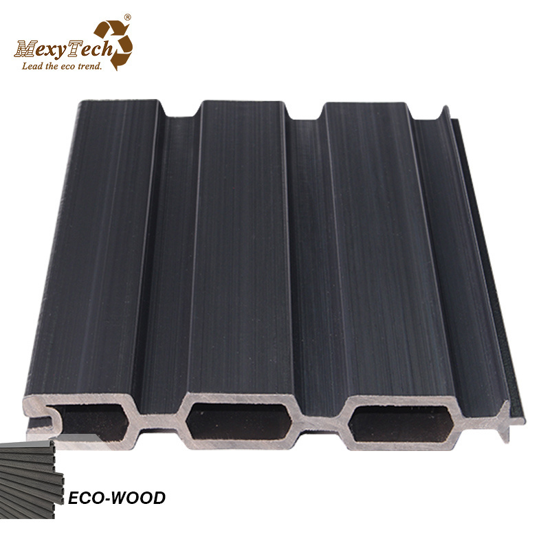 Exterior composite outdoor wall panel wpc boards fencing easy install privacy decking wpc fence panels