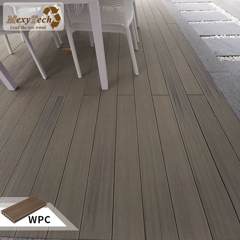 Skin-friendly deck boards wood plastic composite outdoor wpc decking