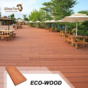 MexyTech  groove plastic lumber decking wood plastic composite wpc timber  decking