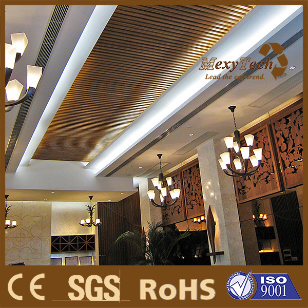 the latest design ceiling of pvc panel, Kenya high-end pvc ceiling.