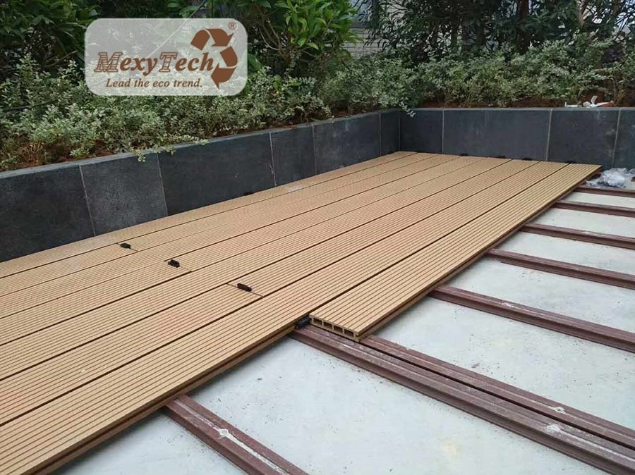 Wpc Decking Accessories  install system flooring metal clips