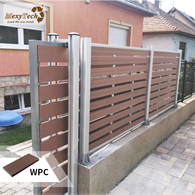 europe fences and gates garden composite wooden driveway gates for houses