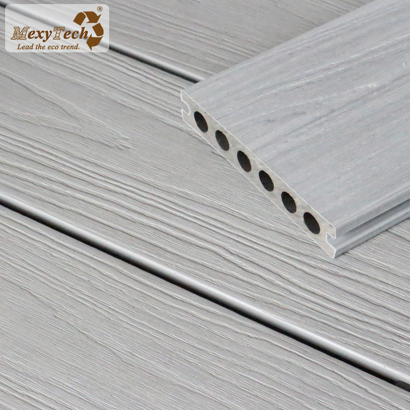 Skin-friendly deck boards wood plastic composite outdoor wpc decking