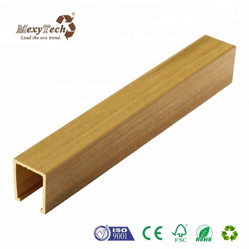 new design wpc material indoor composite wood ceiling panel