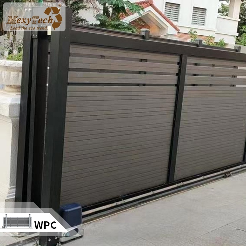 europe fences and gates garden composite wooden driveway gates for houses