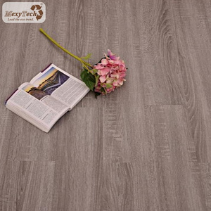 anti-slip color mix  wood grain carpet fireproof plastic sheet glue down  luxury spc flooring